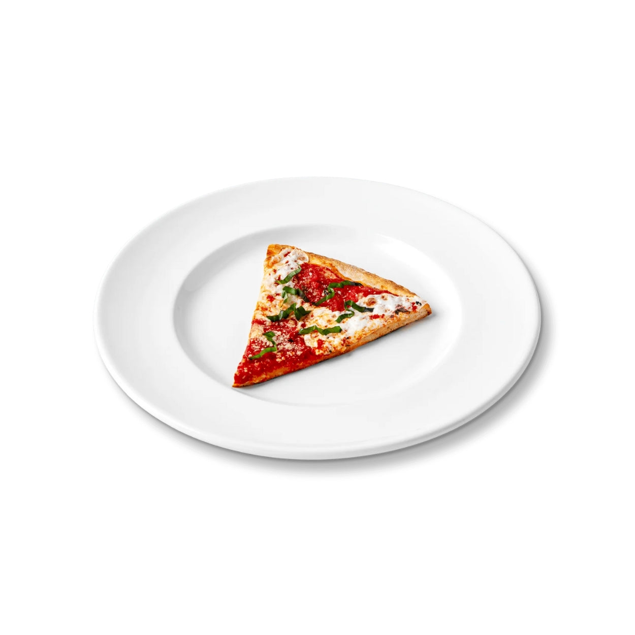 Match 1508 Dinnerware Dinner Plate White - 11.25"