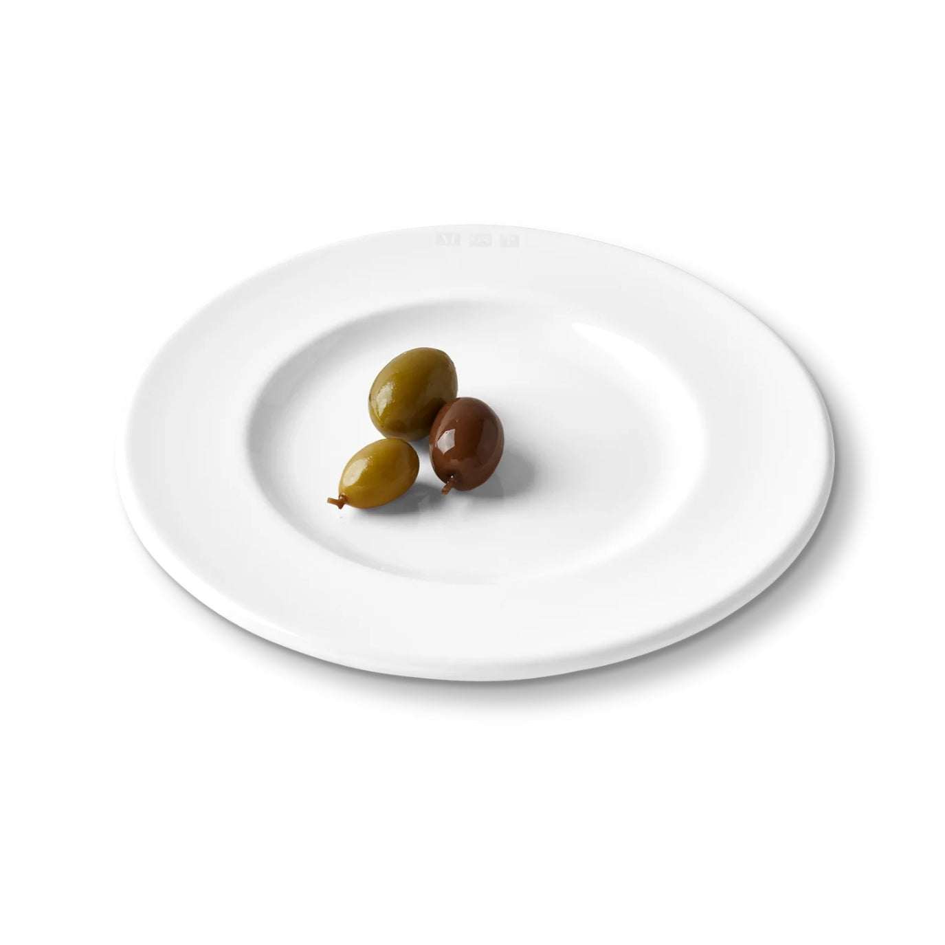 Match 1508 Canape Plate White - Set of 4