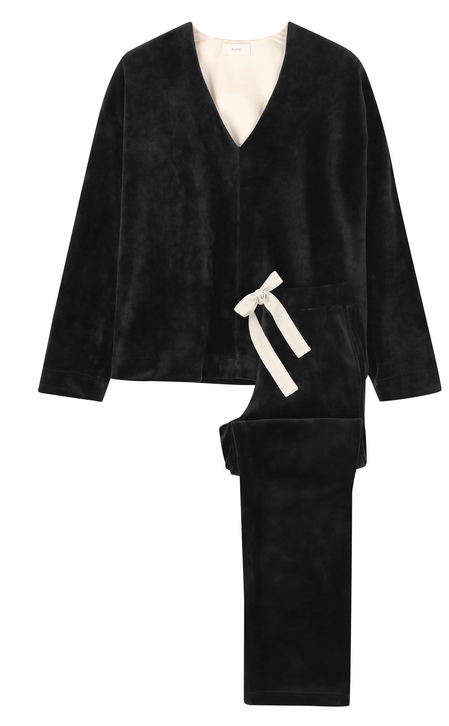 Pluto Naemi Loungewear Set - Intense Black