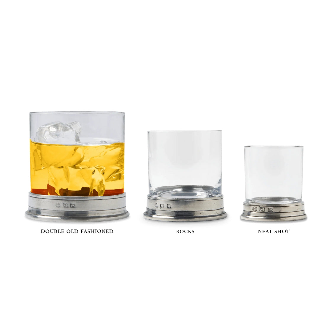 MATCH Pewter Neat Shot Glass