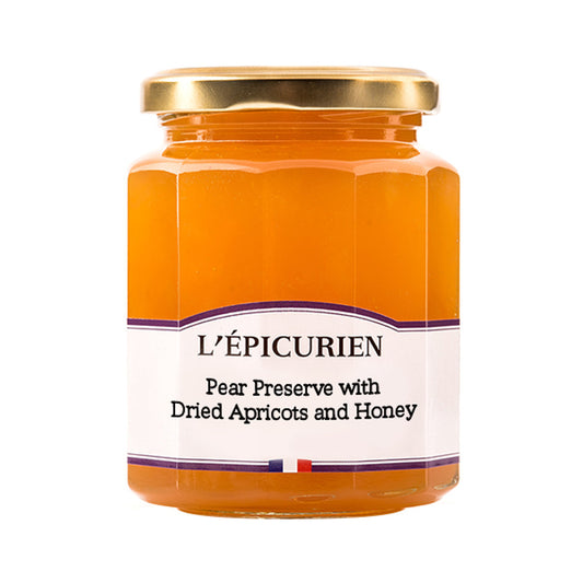 L'Epicurien Pear Jam With Apricots & Honey 