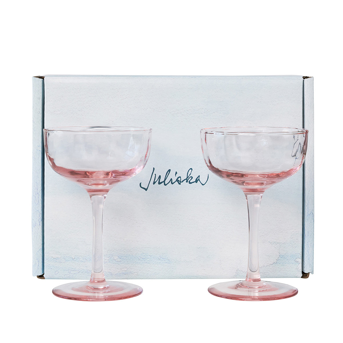 Juliska Puro Cocktail Coupe Set/2 - Blush