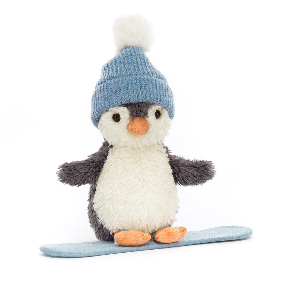 Jellycat Peanut Penguin Snowboarding – La Petite Maison