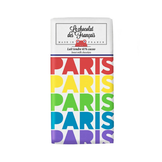 Le Chocolat des Français Paris Milk Chocolate Bar 