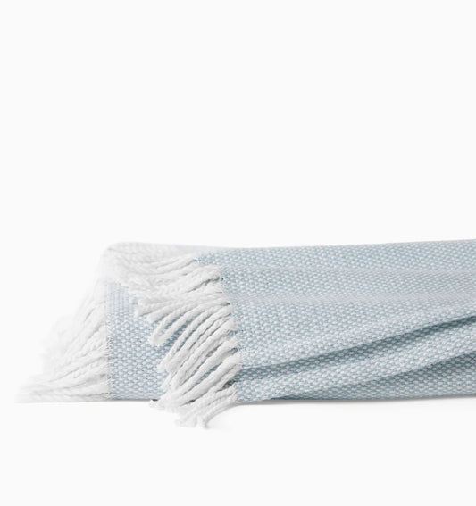 Sferra Terzo Throw - Poolside