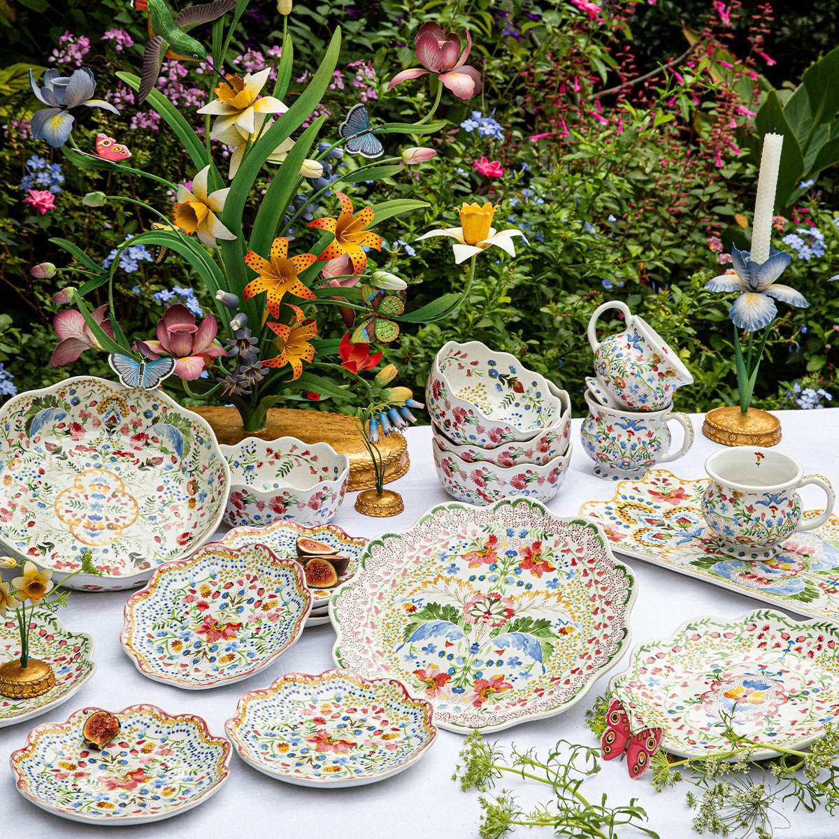 Juliska Sofia Dinner Plate - Multi