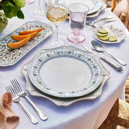 Juliska Villa Seville Dinner Plate- Chambray