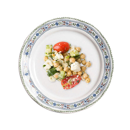 Juliska Villa Seville Scalloped Salad/Dessert Plate- Chambray