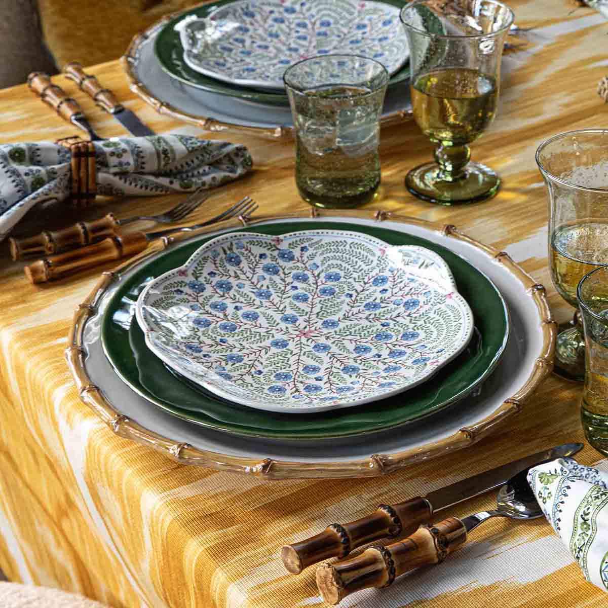 Juliska Villa Seville Scalloped Salad Plate