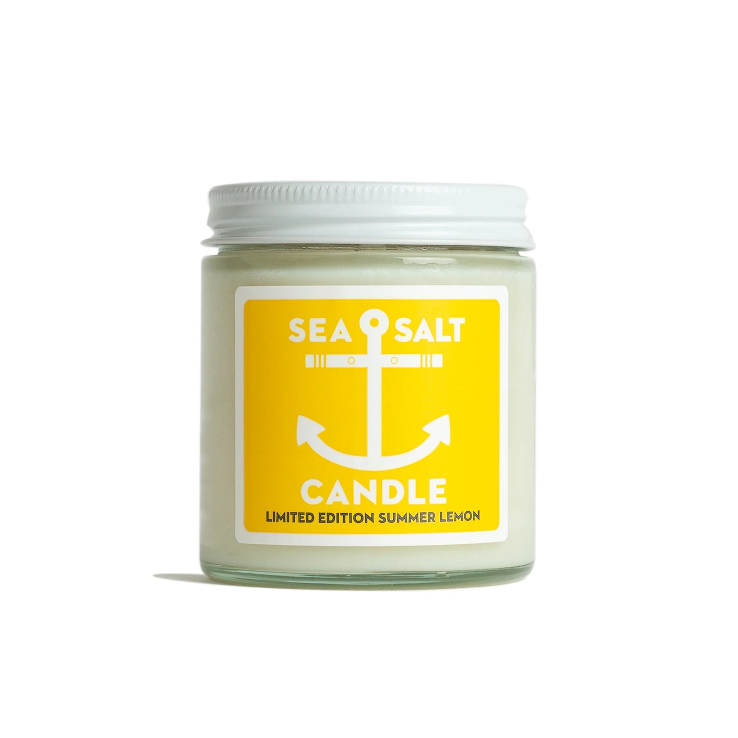 Kala Style Sea Salt Lemon Candle Cutie