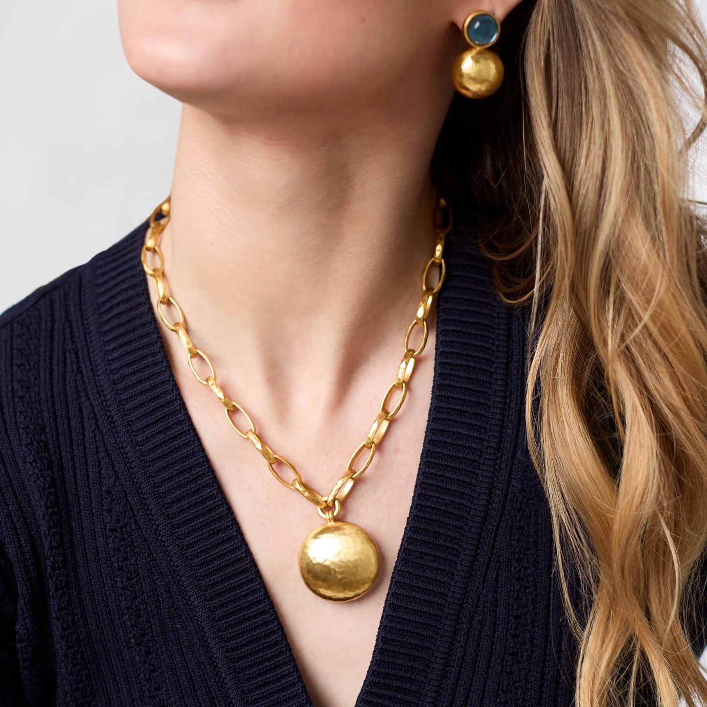 Julie Vos Solara Necklace - Gold