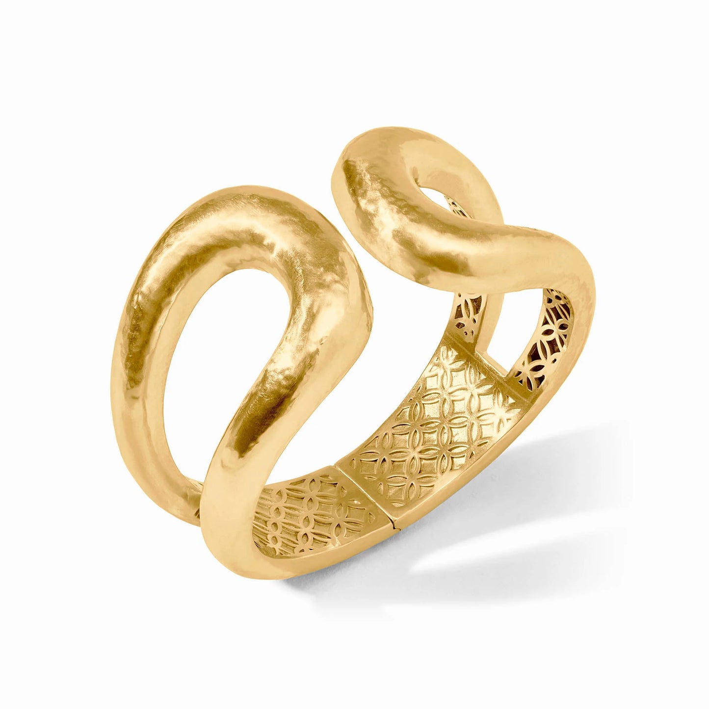Julie Vos Solara Cuff Bracelet - Gold
