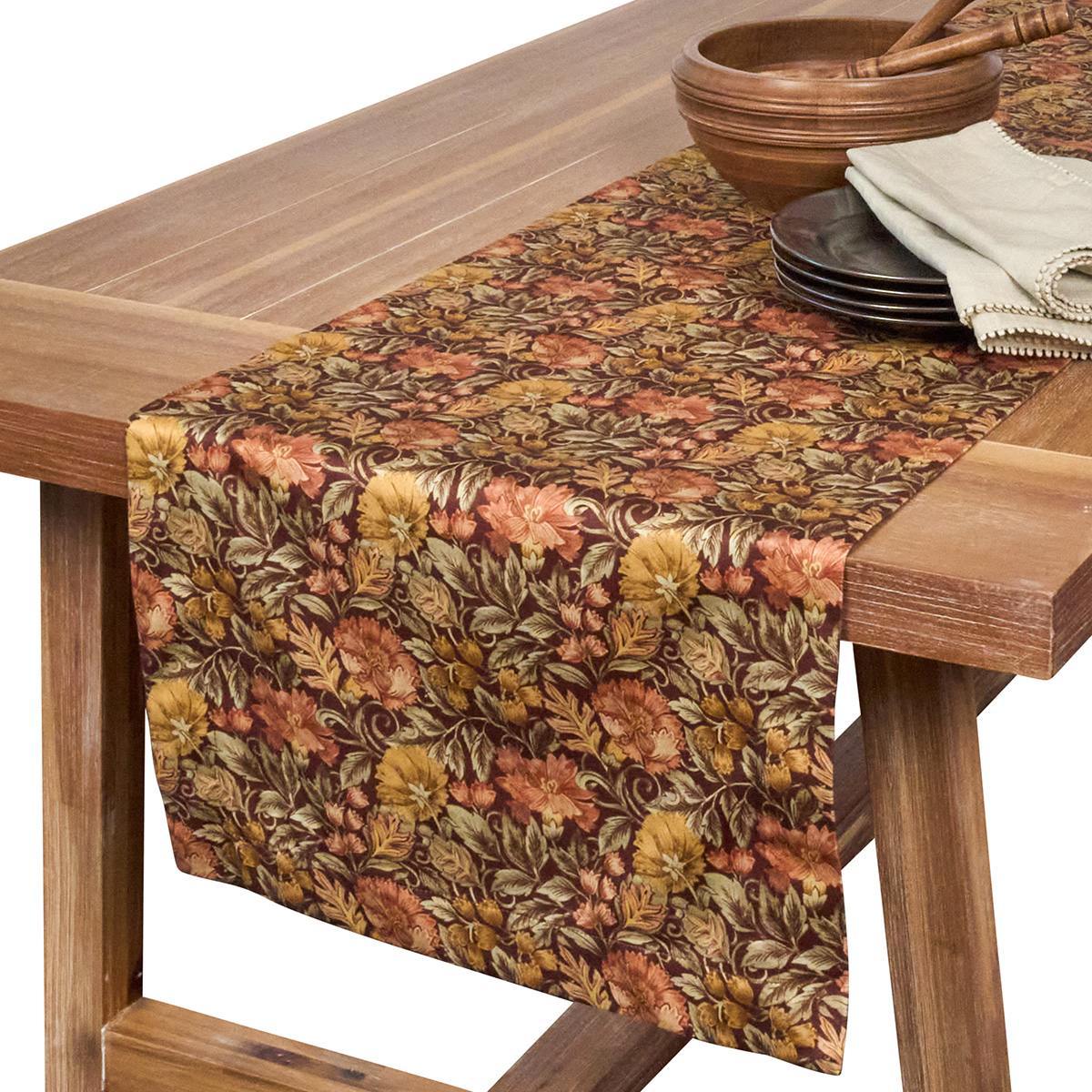 Juliska Willa 18" x 90" Table Runner - Amber