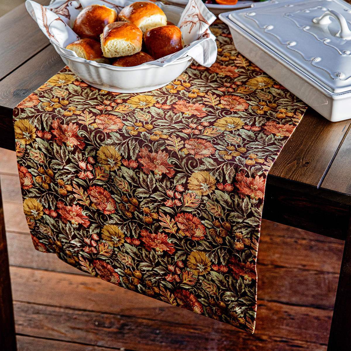Juliska Willa 18" x 90" Table Runner - Amber