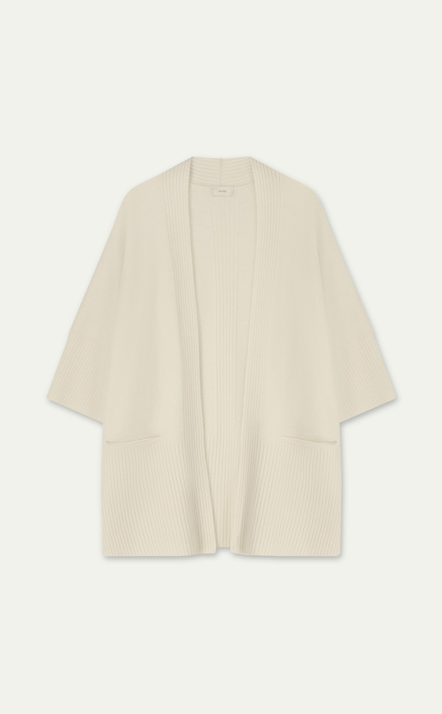 Tanea Cardigan Merino Wool - Ivory