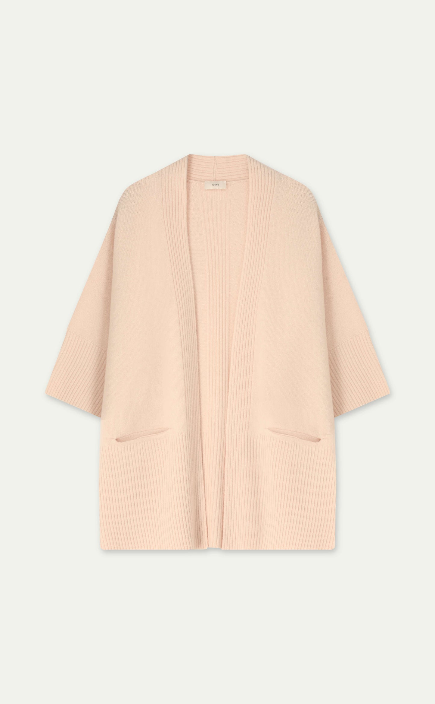 Tanea Cardigan Merino Wool - Pinkish Beige