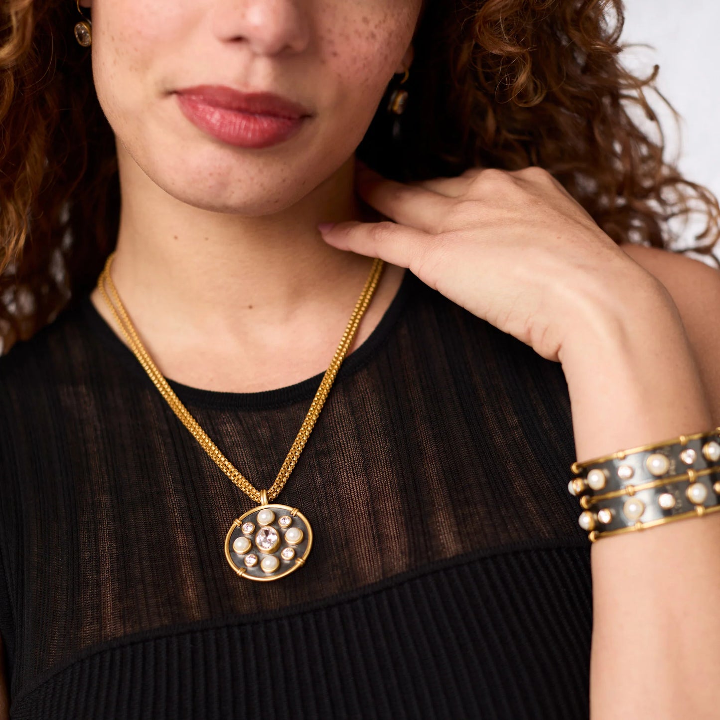 Julie Vos Tribeca Statement Necklace