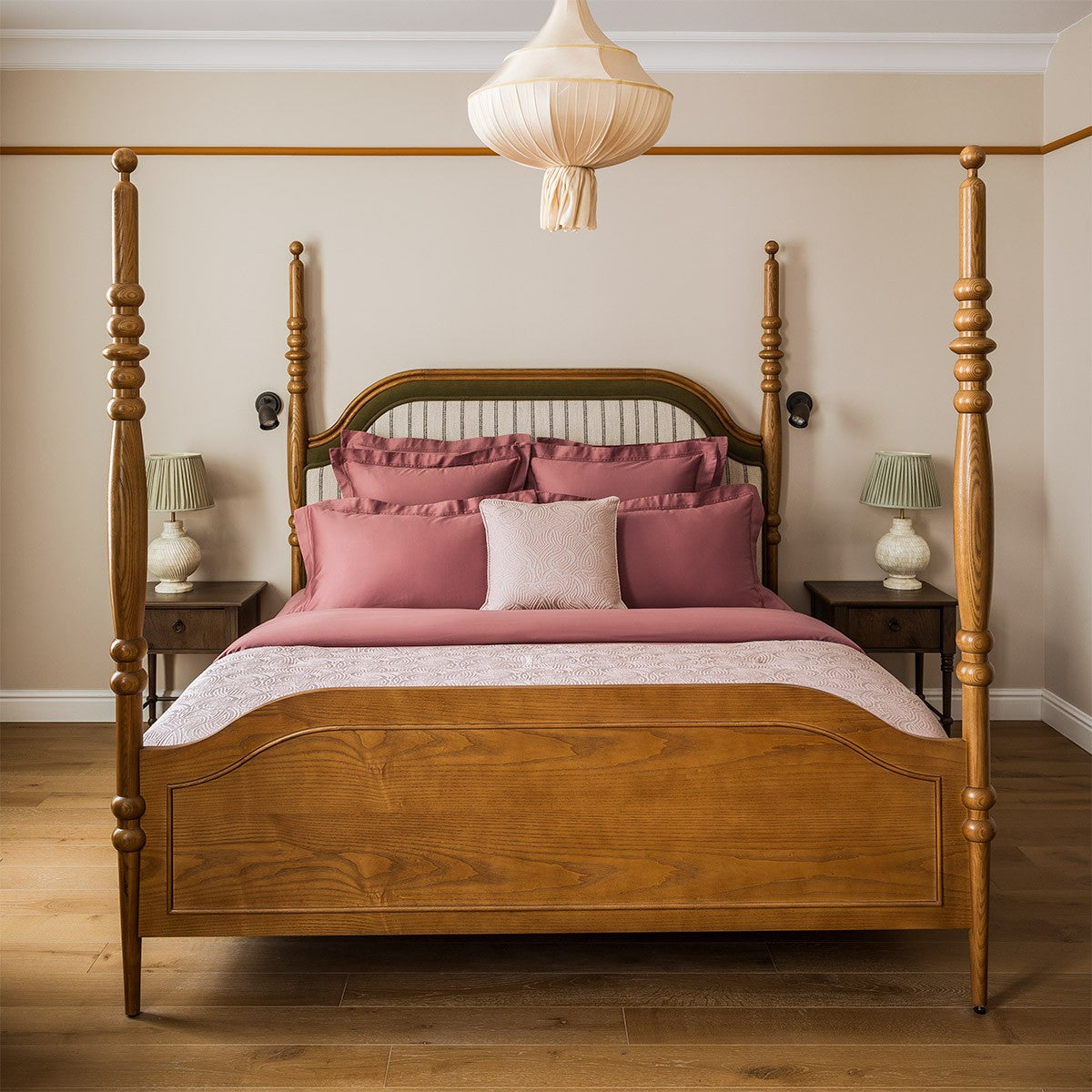 Yves Delorme Triomphe Fitted Sheet - Santal