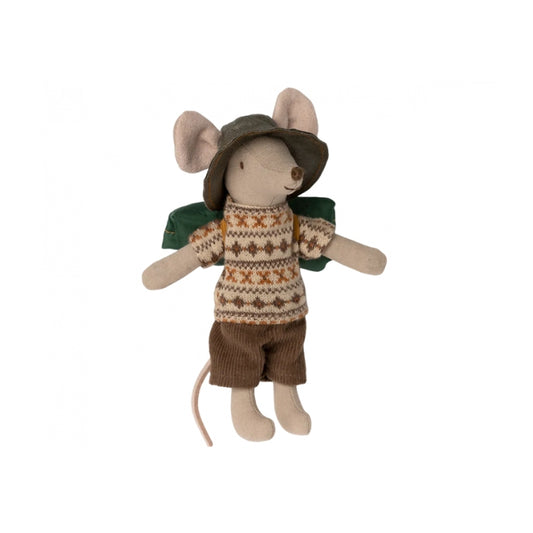 Maileg Hiker Mouse, Big Brother