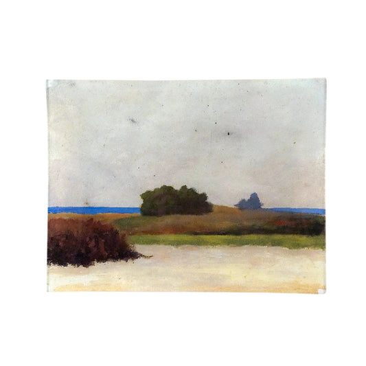 John Derian Decoupage Dune Painting - La Petite Maison