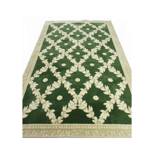 Serge Lasage Amandine Rug - Vert Mousse
