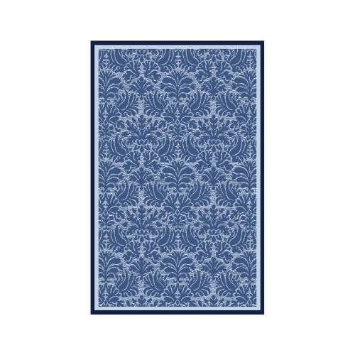 Serge Lasage Victoria Rug - Blue