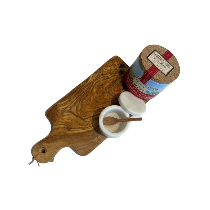 Fleur de Sel & Cheese Board Hostess Gift