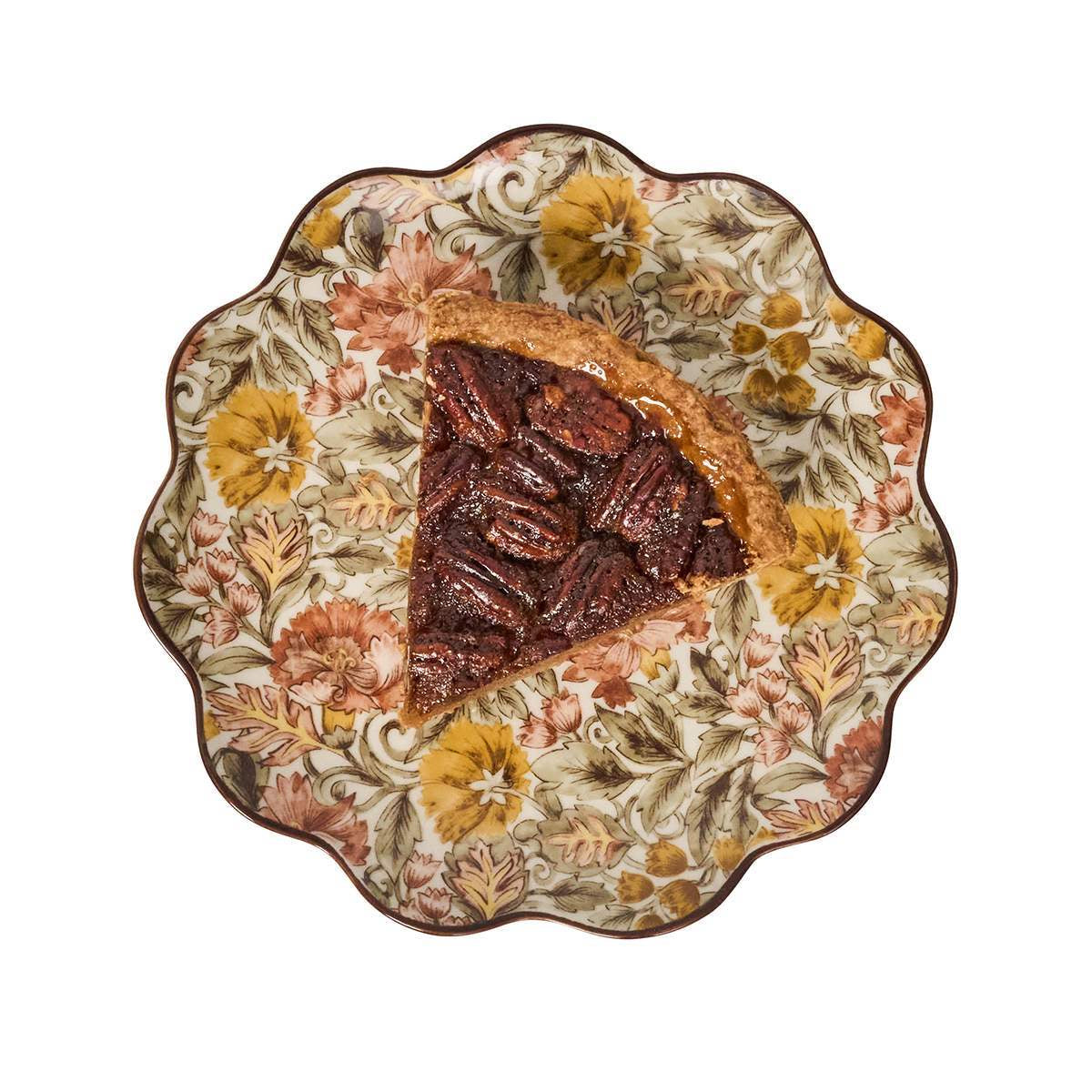 Juliska Willa Dessert/Salad Plate - Amber