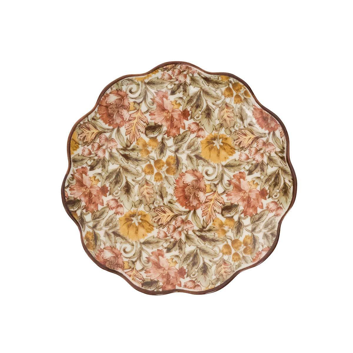 Juliska Willa Cocktail Plate Set/4 - Amber