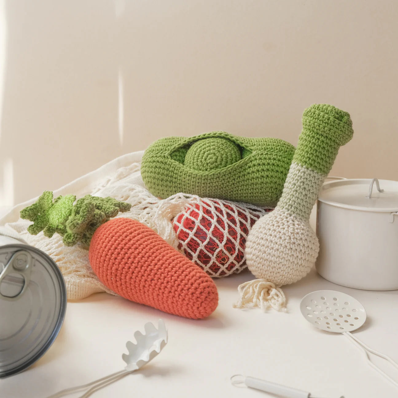 MyuM Green Peas Rattle - La Petite Maison