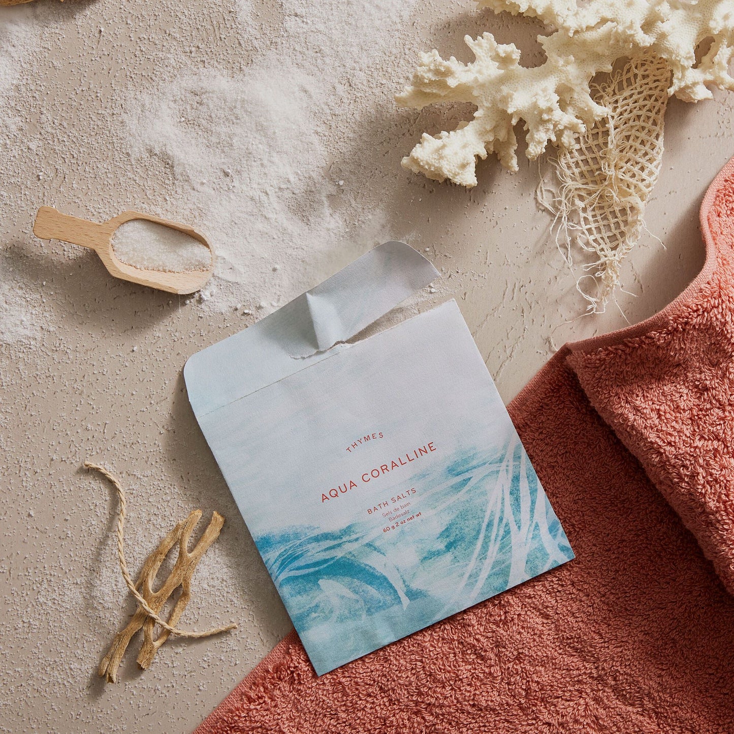 Aqua Coralline Bath Salt