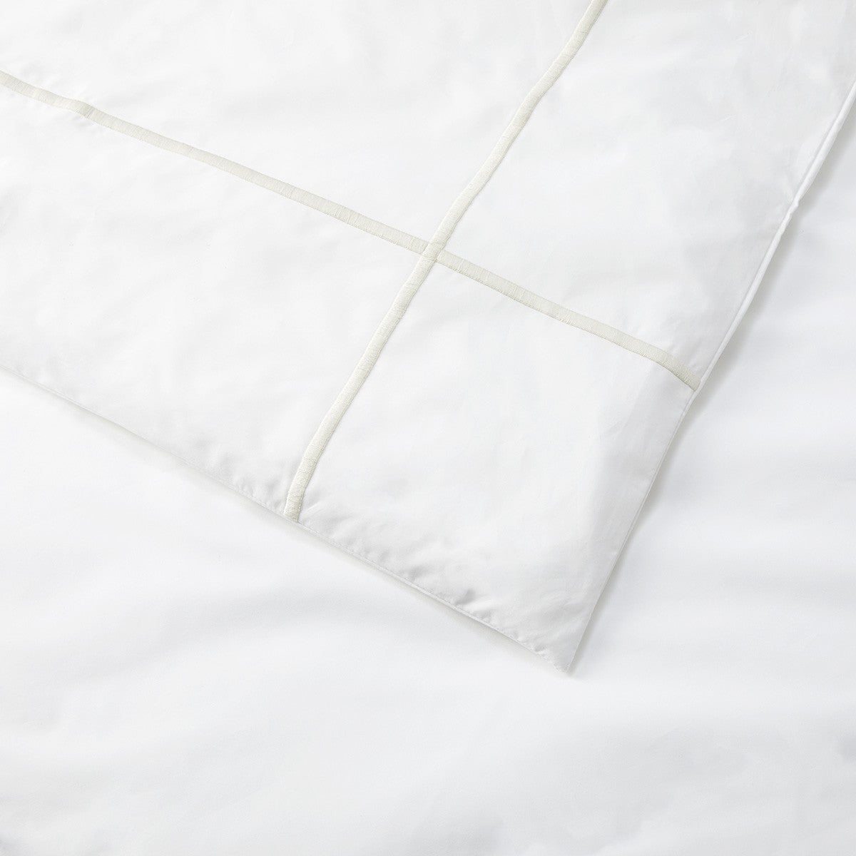 Yves Delorme Athena Duvet Cover - Nacre