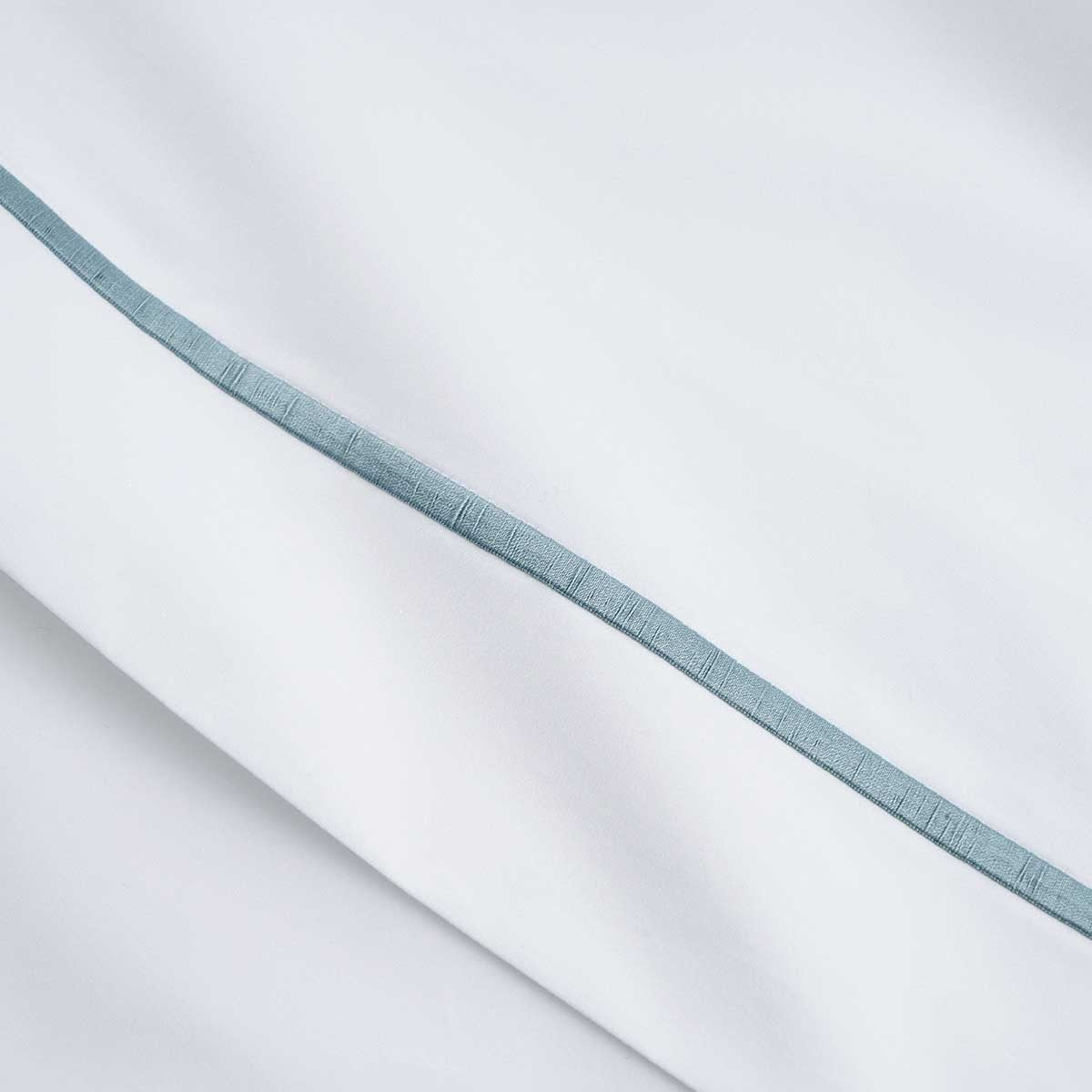 Yves Delorme Athena Flat Sheet - Fjord