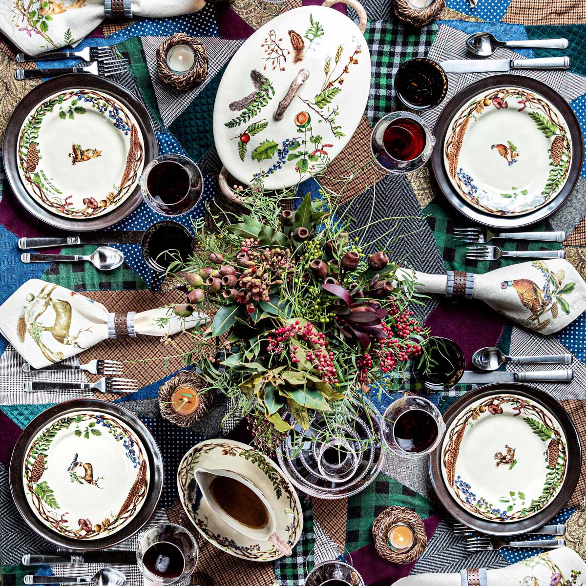 Juliska Forest Walk Hostess Tray