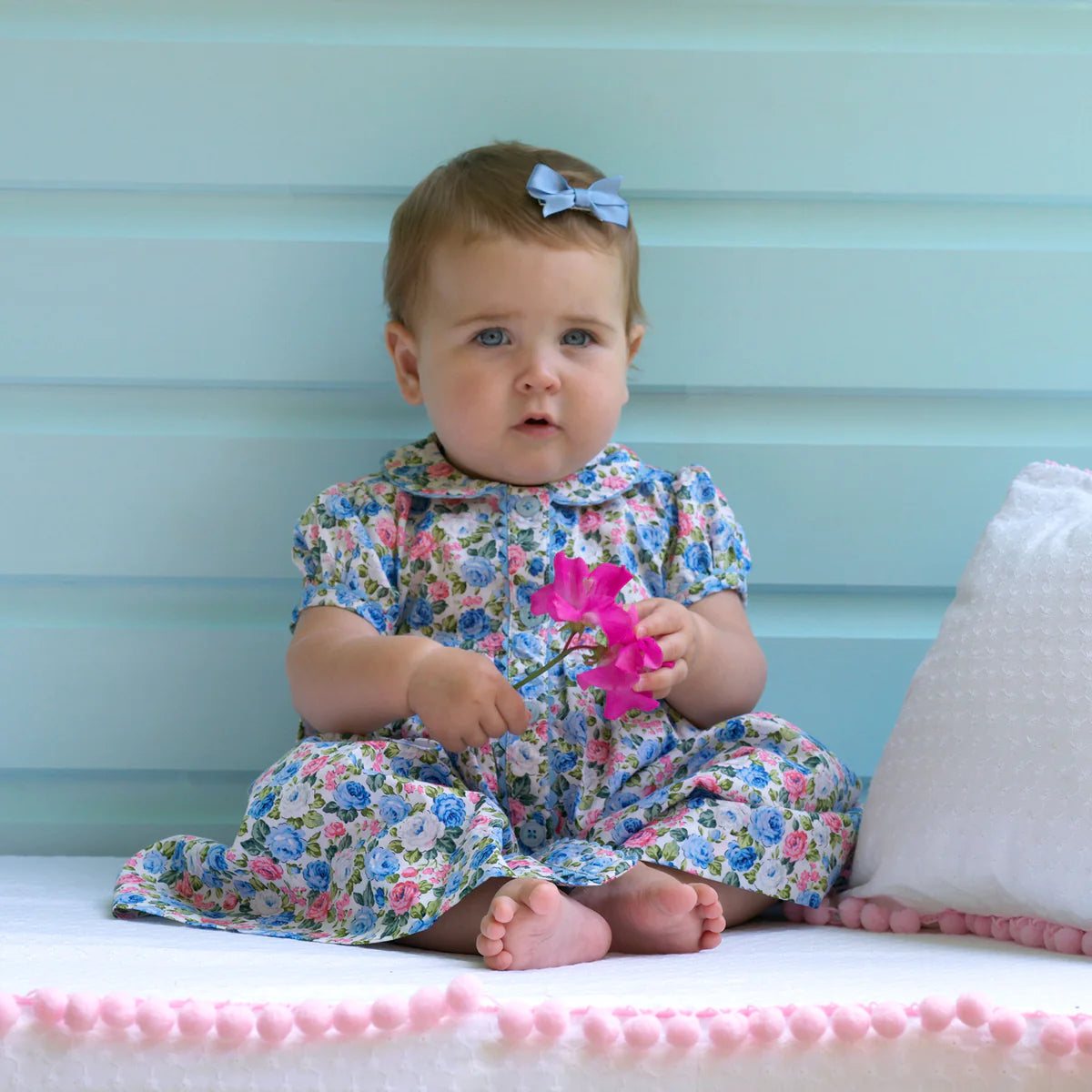 Rachel Riley Button Front Dress