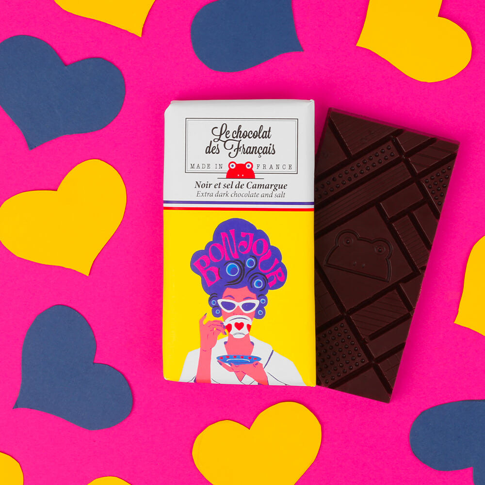 Bonjour Mini Dark Chocolate Bar