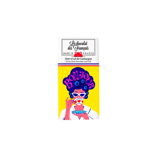 Bonjour Mini Dark Chocolate Bar