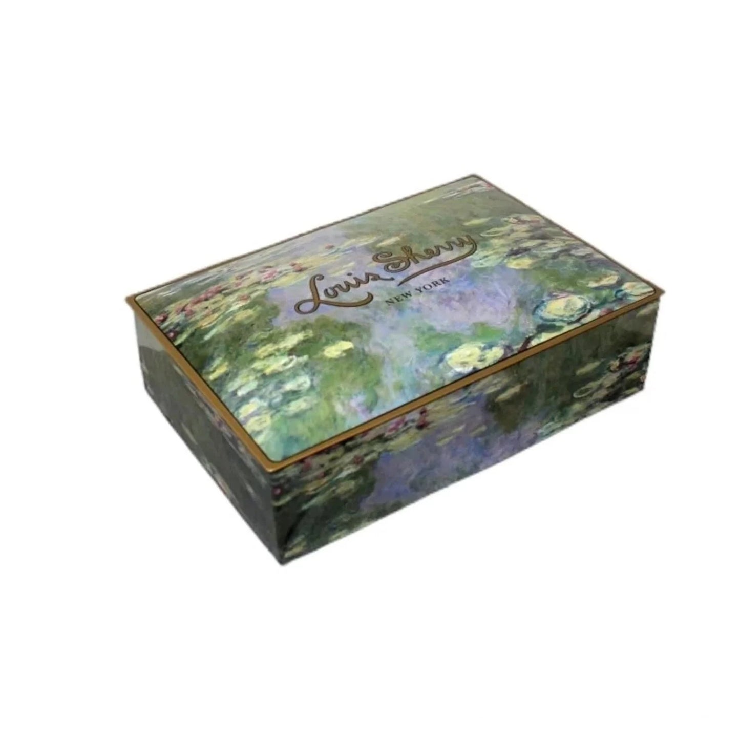 Louis Sherry Met Museum Waterlilies by Monet - 12 pc