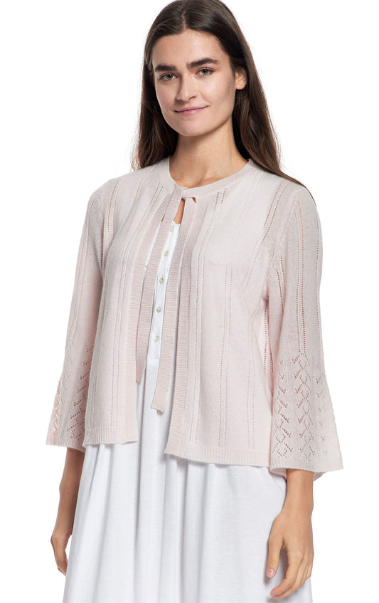 Cashmere Bed Jacket