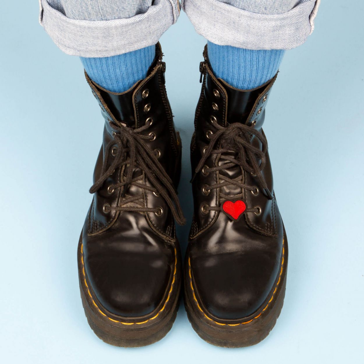 Macon & Lesquoy - Red Heart Brooch