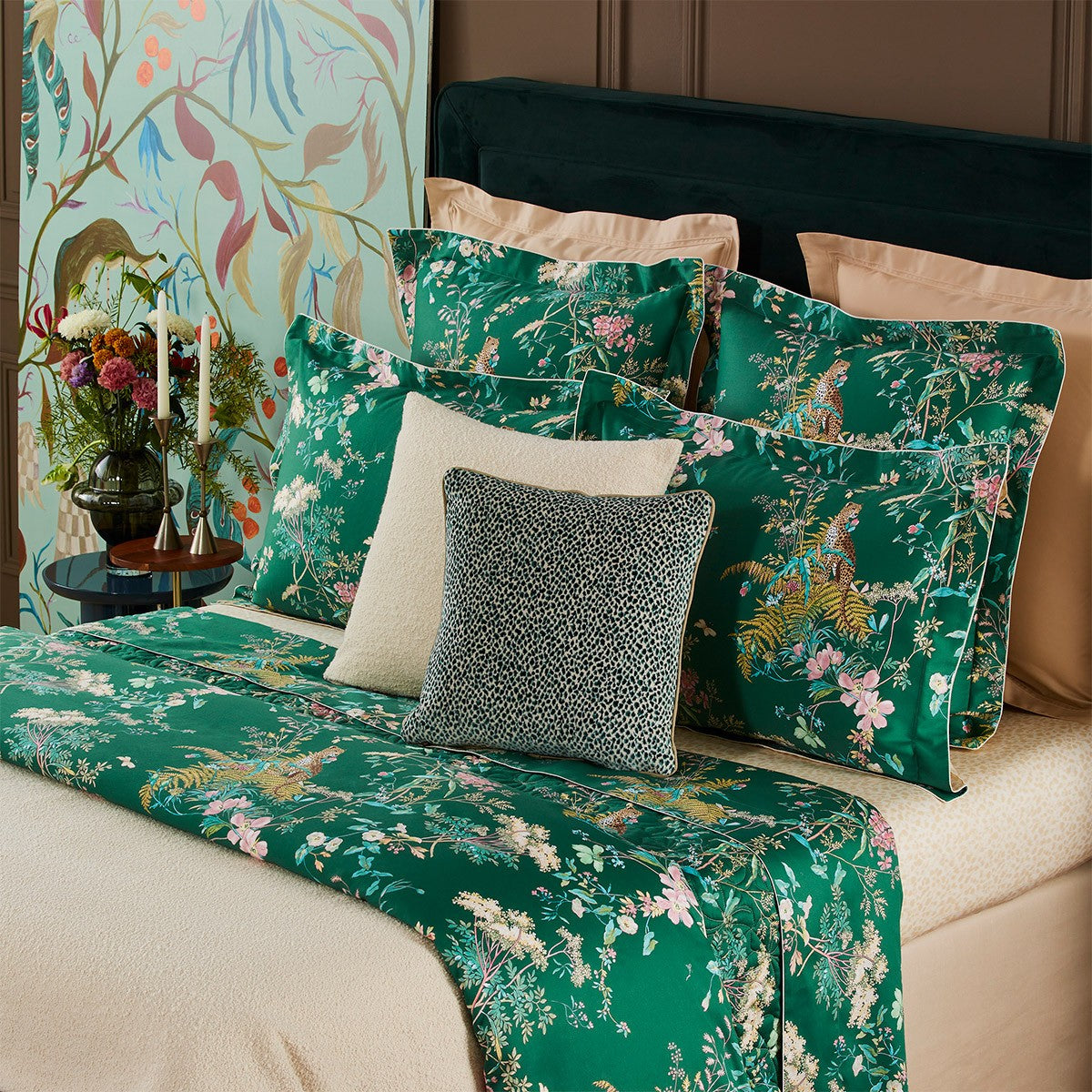 Yves Delorme Contes Flat Sheet