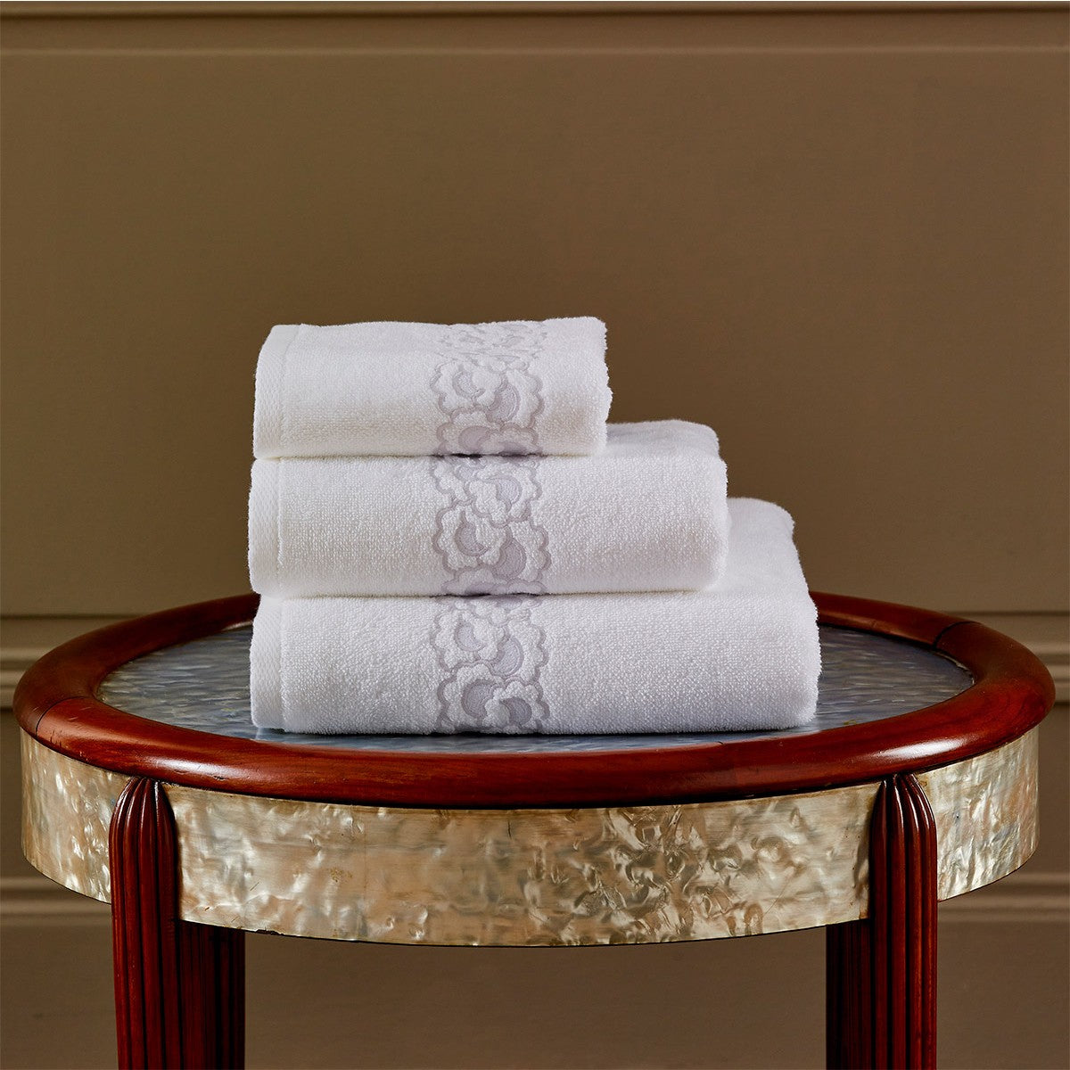 Yves Delorme Festons Towel