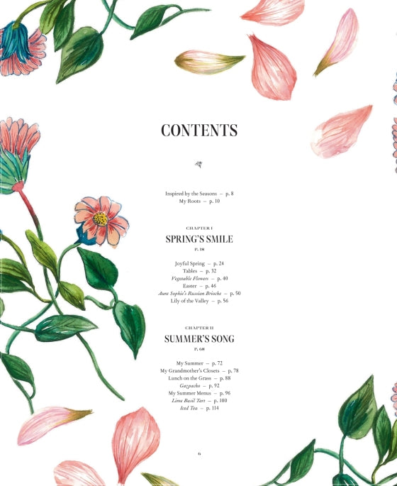 Life in a French Country House: Entertaining for All Seasons by Cordelia de Castellane