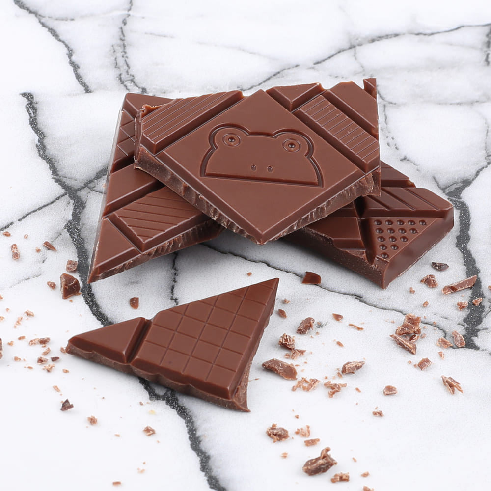 Le Chocolat des Français Merci Milk Chocolate Bar