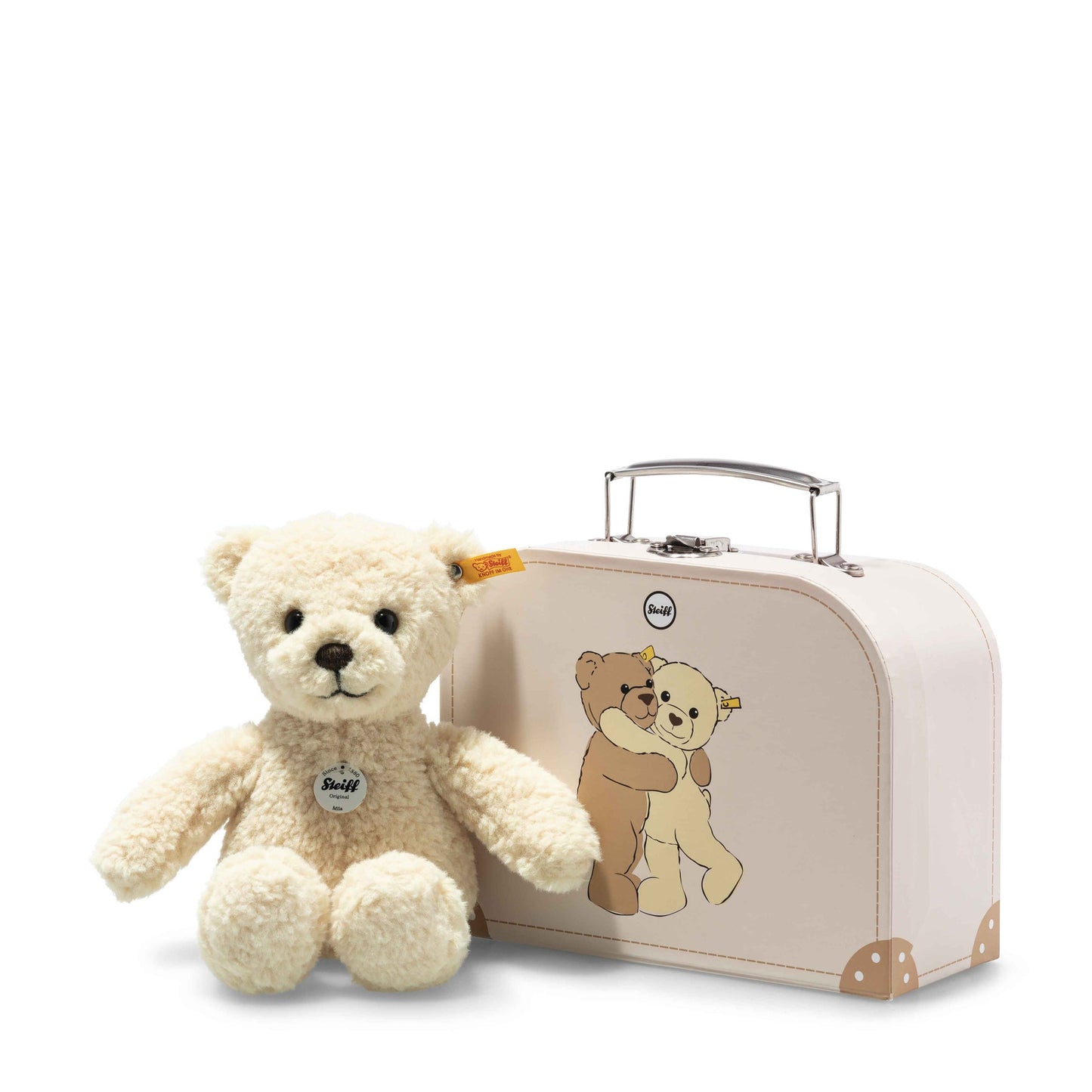 Steiff Mila Teddy Bear in Suitcase - La Petite Maison