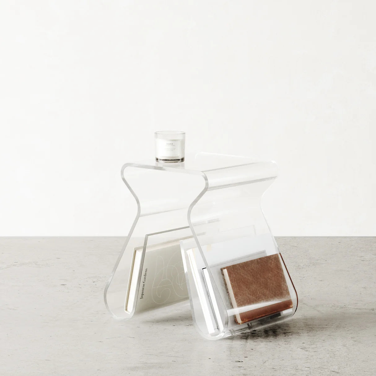 Acrylic Side Table