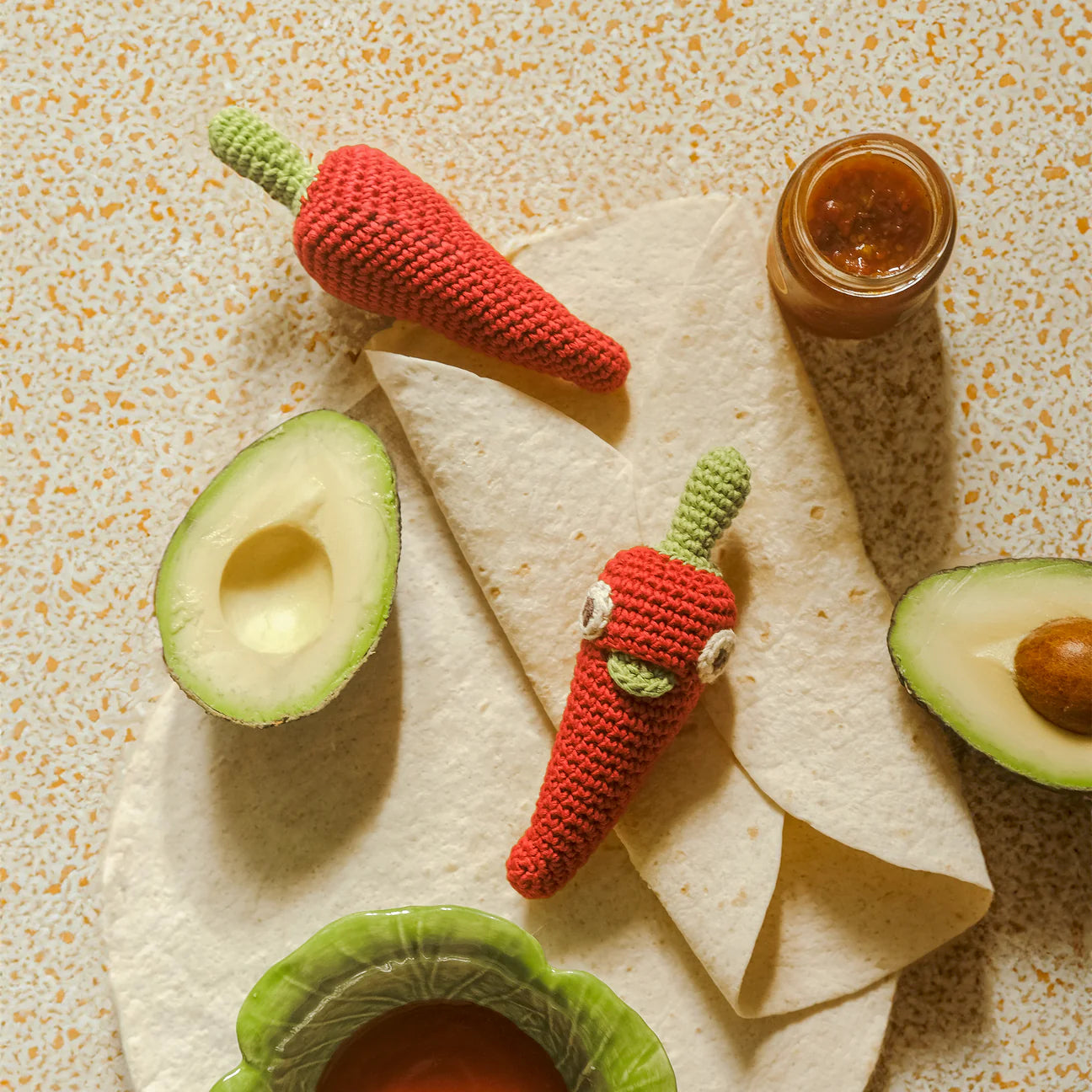 MyuM Chili Rattle - La Petite Maison