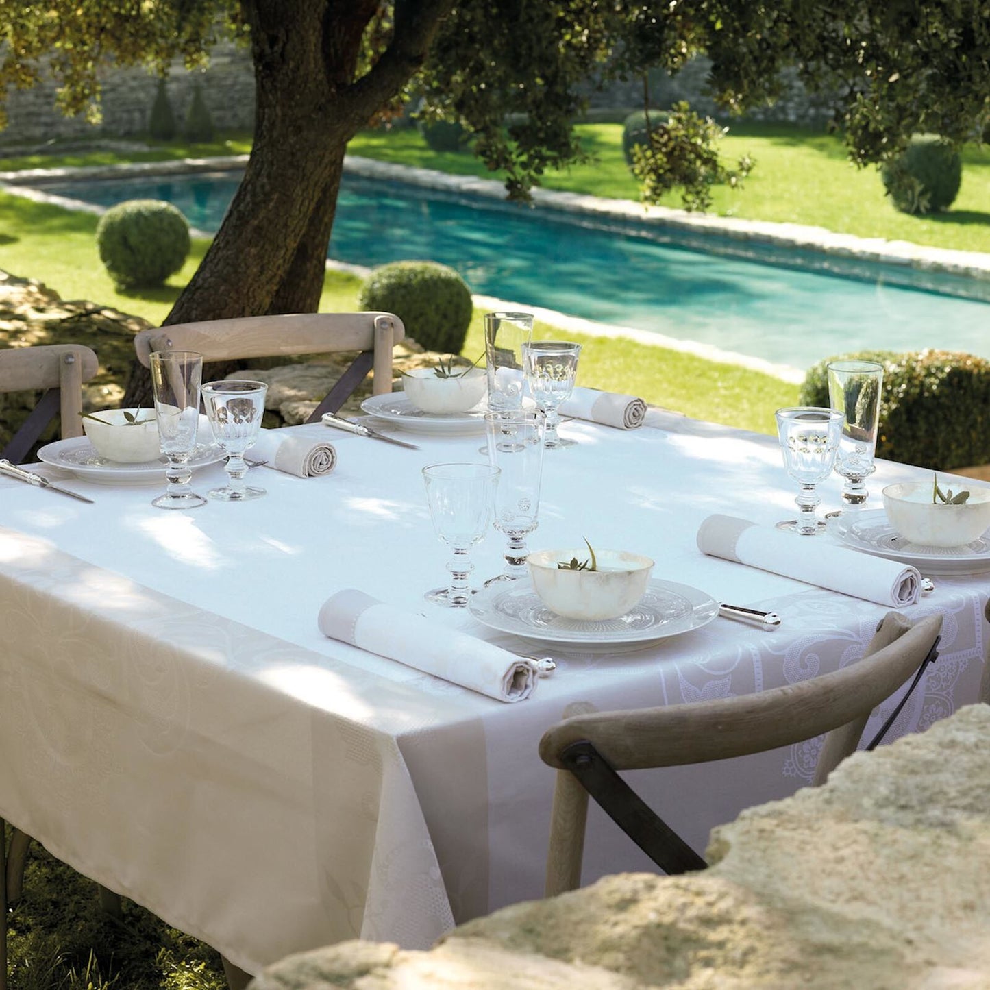 Le Jacquard Francais Venezia Tablecloth
