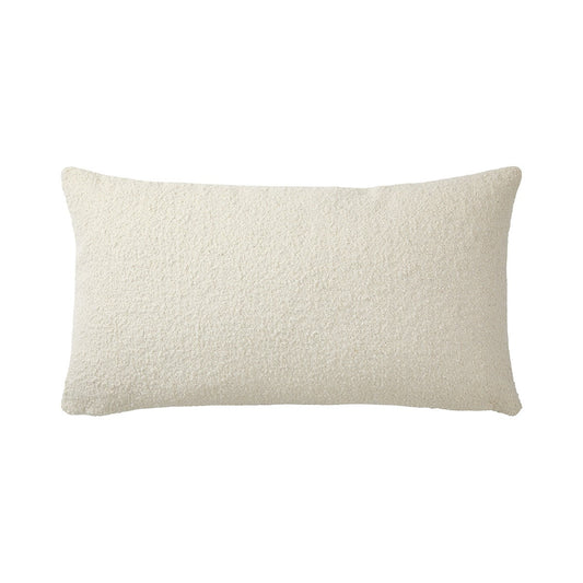 Yves Delorme Bouclette Decorative Pillow- Natural