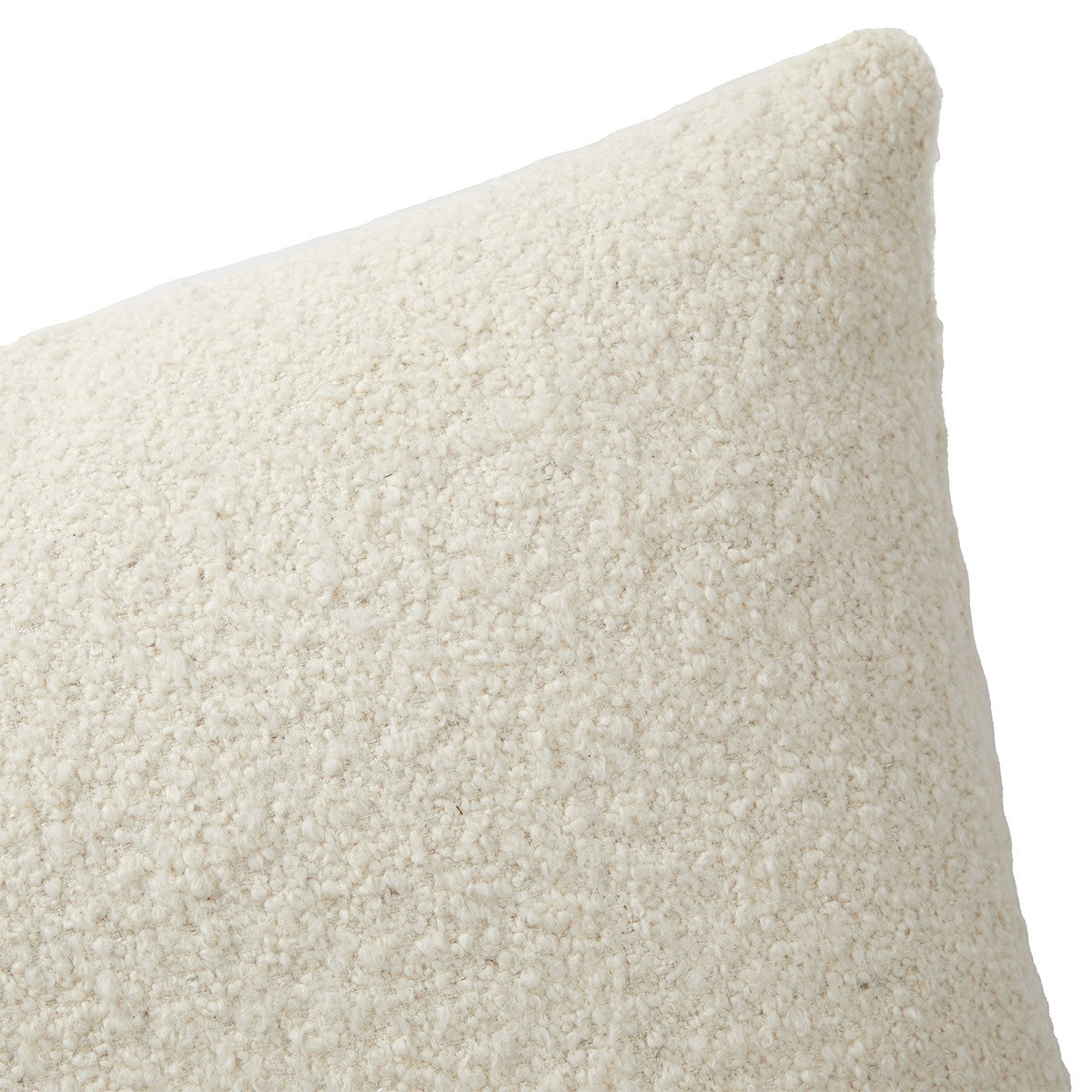 Yves Delorme Bouclette Decorative Pillow- Natural